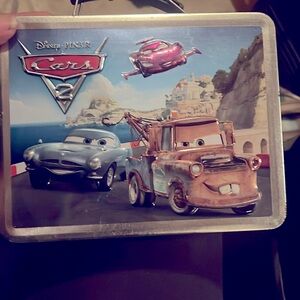 Old Disney Pixar cars lunch box